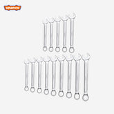 Wadfow 14pcs Combination Spanner Wrench Set